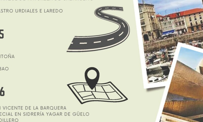 Os Concellos de Frades e Oroso organizan conxuntamente unha viaxe a Cantabria, Bilbao e Asturias do 13 ao 16 de maio