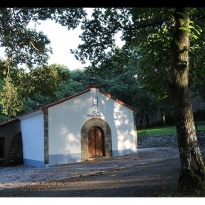 Capela de Augas Santas e Cruceiro (Céltigos)