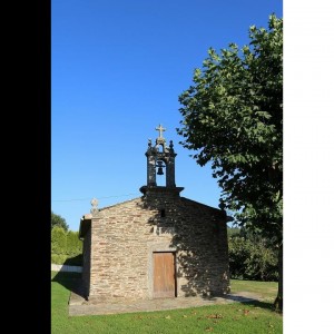 Capela de San Paio e Cruceiro (Añá)