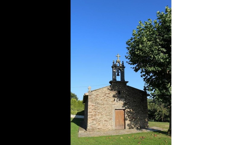 Capela de San Paio e Cruceiro (Añá)