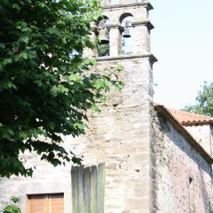 Capela de San Roque e Cruceiro (Moar)