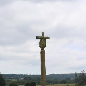 Cruceiro Capela de A Madalena