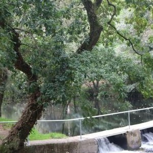 Presa área recreativa Os Pasos
