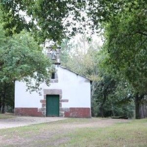 Capela e cruceiro San Nicolao (Mesos)