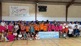 Duascentas persoas participaron nas Escolas Deportivas Municipais de Frades  