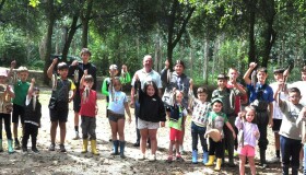 O XXIII Campionato de Pesca Infantil de Frades reuniu a 25 nenos e nenas en Papucín