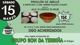 Abellá celebra este sábado 15 de marzo a XI Festa da Filloa, con degustación de filloas e caldo galego