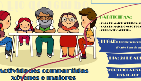 O Concello de Frades pon en marcha “O fío do tempo”, un programa de actividades compartidas entre mozos e persoas maiores