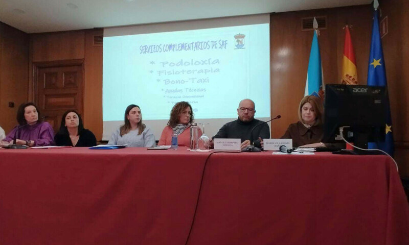 O Concello de Frades volve ser seleccionado como exemplo provincial de boas prácticas en materia de servizos sociais 