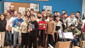 As visitas do Carteiro Real e de Papá Noel abren a programación de Nadal 2025-2026 do Concello de Frades