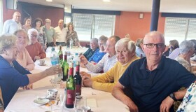 A Asociación da Terceira Idade de Ponte Carreira celebra o seu xantar anual