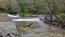 Rematadas as obras de restauración do azude da área recreativa da Presa, financiadas pola Xunta de Galicia