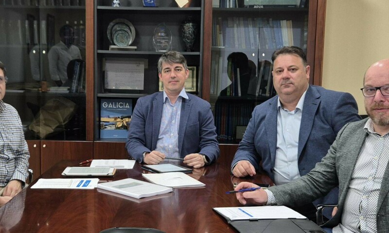 A Xunta e o Concello de Frades avanzan no deseño do proxecto para ampliar a ETAP de Ponte Carreira cun investimento de máis de 500.000 euros