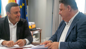 O Concello de Frades e a Deputación acometerán obras de mellora da seguridade viaria nos Canedos (Mesos) e O Pazo (Abellá)