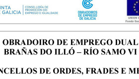 Puntuacións definitivas do proceso de selección de persoal do obradoiro de emprego Brañas do Illó-Río Samo VI