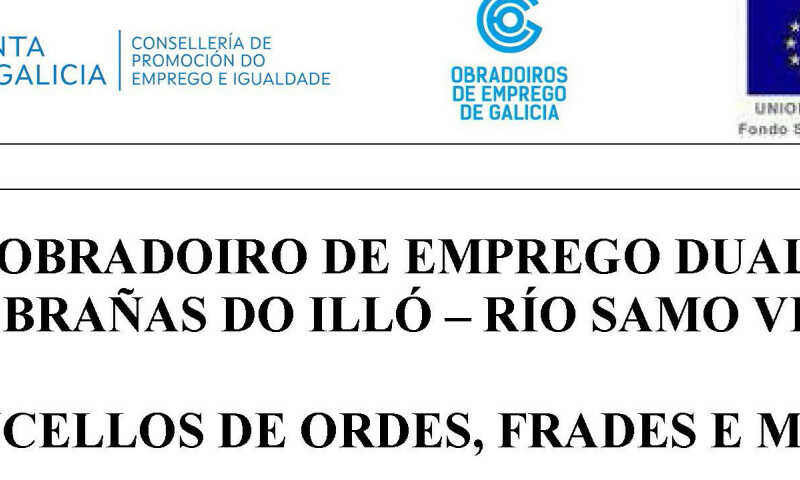 Puntuacións definitivas do proceso de selección de persoal do obradoiro de emprego Brañas do Illó-Río Samo VI
