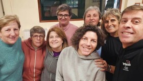 Veciñas de Frades participan nun Curso de Autodefensa Persoal para Mulleres