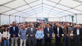 Máis de 530 persoas celebraron a XXVII Festa dos Maiores do Concello de Frades