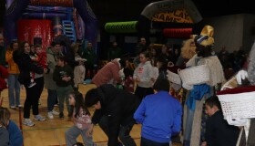 Unhas 500 persoas participaron na Cabalgata e Festa de Reis do Concello de Frades