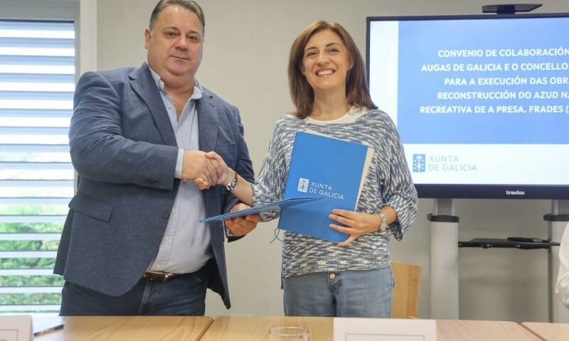 A Xunta destina preto de 50.000€ á posta en valor da contorna fluvial da área recreativa da presa