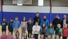 Un total de 32 nenos e nenas participan nos Campamentos de Nadal do Concello de Frades