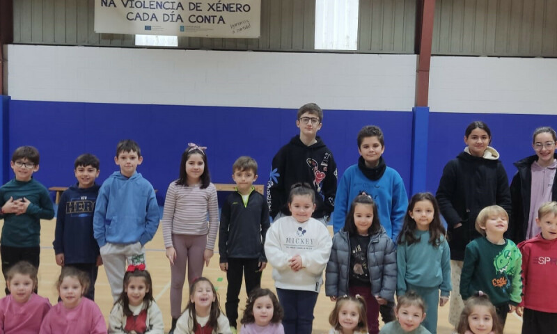 Un total de 32 nenos e nenas participan nos Campamentos de Nadal do Concello de Frades