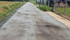 O Concello de Frades inviste máis de 90.000 euros na mellora dos accesos a catro aldeas do municipio