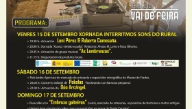 Música tradicional, mercado de artesanía e degustación de produtos locais reúnense esta fin de semana na II Festa Rural de Frades