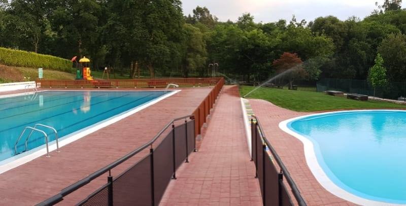 A piscina municipal abre as súas portas con medidas especiais para control do aforo pola Covid-19