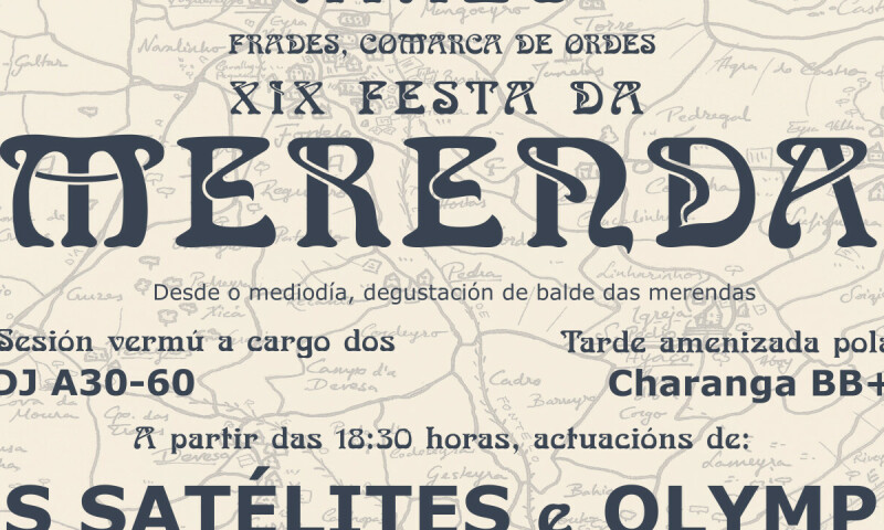 A XIX Festa da Merenda de Aiazo (Frades) terá lugar este domingo 29 de marzo 