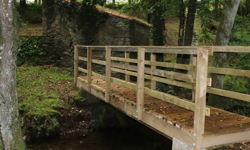 O Concello de Frades pon en valor a área recreativa do muíño de Céltigos