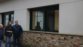 A Xunta impulsa con case 118.000 euros a mellora da eficiencia enerxética no edificio multiúsos de Frades