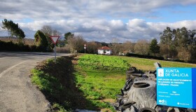 O Concello de Frades amplía o servizo de abastecemento de auga aos lugares de Pibideira e Peñasco