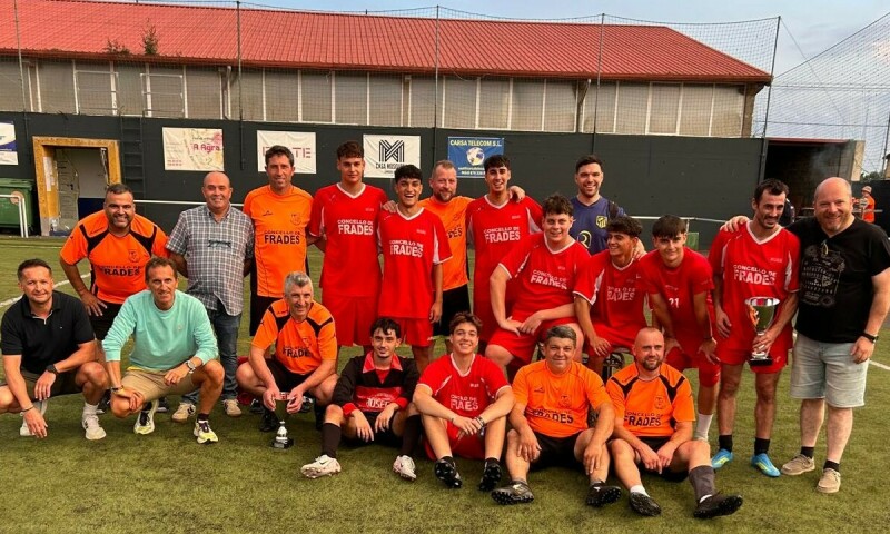 O equipo “Moar Boys” gaña o Maratón de Fútbol 7 do Concello de Frades