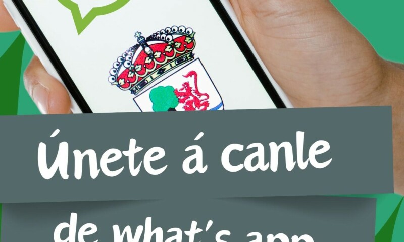 O Concello de Frades pon en marcha unha canle de What’s App para facilitar as vías de comunicación coa veciñanza