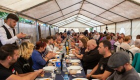 Máis dun milleiro de persoas desfrutan da segunda edición da Festa Rural de Frades