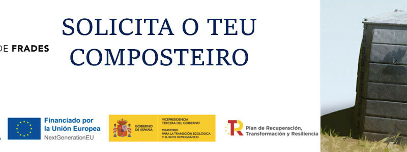O Concello de Frades pon en marcha a súa Campaña de Compostaxe Doméstica 2025 