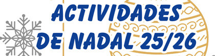 Actividades Nadal 2025