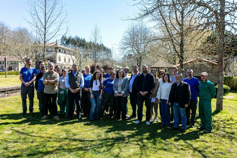 Visita aos obradoiros de emprego "Brañas do Illó-Río Samo VII" e "Mancomunidade Ordes IV"