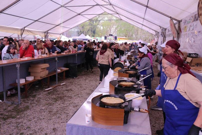 A XIX Festa da Merenda de Aiazo (Frades) terá lugar este domingo 29 de marzo 