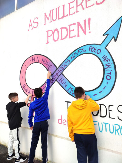 “As mulleres poden!” será a lenda da campaña do 25 de Novembro do Concello de Frades