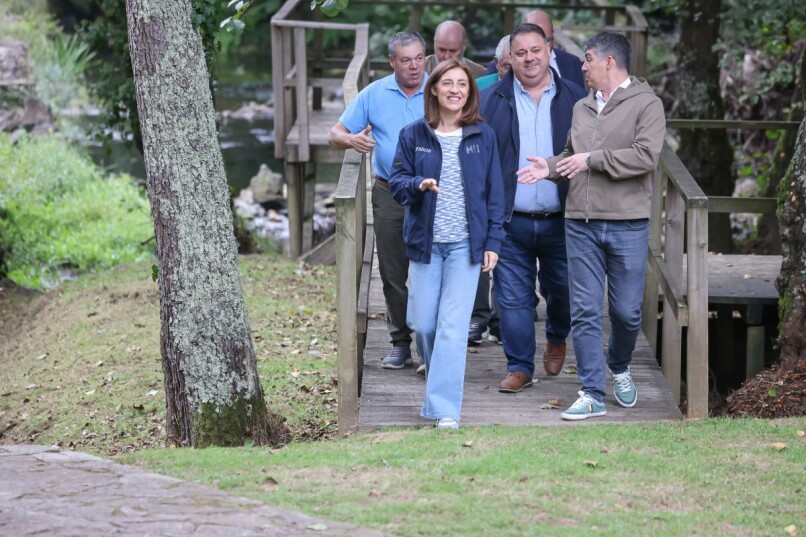 A Xunta destina preto de 50.000€ á posta en valor da contorna fluvial da área recreativa da presa
