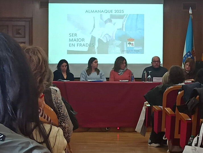 O Concello de Frades volve ser seleccionado como exemplo provincial de boas prácticas en materia de servizos sociais 